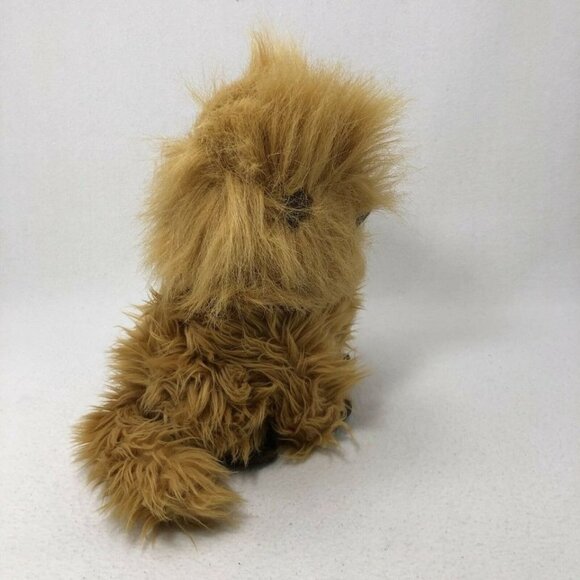 Rare Keel Toys Golden Lion Tamarin Monkey Plush 11” Ape Realistic Badge Fluffy - Picture 2 of 10